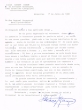 Lettre adressée le 01/07/1980 à Raphael Benazeraf de Neuilly-sur-Seine