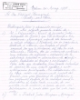 Lettre adressée le 24/03/1978 à Raphael Benazeraf de Neuilly-sur-Seine
