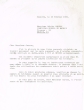 Lettre adressée le 10/02/1969 au Rabbin Benito Garzon de Madrid