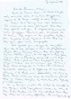 Aérogamme adressé le 05/02/1983 à Raphaël Benazeraf de Neuilly-sur-Seine