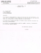 Lettre adressée en novembre 1980 à Roland Bloch de Strasbourg