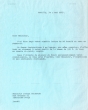 Lettre adressée le 04/05/1987 à Joseph Toledano de Jérusalem