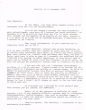 Lettre adressée le 15/11/1982 à Joseph Toledano de Jérusalem