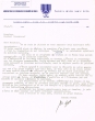 Lettre adressée le 28/06/76 à Raphael Benazeraf de Neuilly-sur-Seine