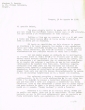 Lettre adressée le 30/08/1966 à Raphael Benazeraf de Neuilly-sur-Seine