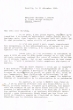 Lettre adressée le 11/12/1966 à Abraham Laredo de Tanger