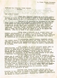 Lettre adressée le 15/03/1967 au Dr Ferderico Perez Castro de Madrid