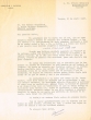 Lettre adressée le 21/04/1967 à Raphael Benazeraf de Neuilly-sur-Seine