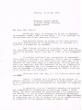 Lettre adressée le 19/05/1968 à Abraham Laredo de Tanger