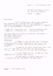 Lettre adressée le 11/02/1980 à la Société des Etudes Juives à Paris