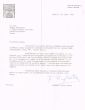 Lettre adressée le 08/06/1966 à Raphael Benazeraf de Neuilly-sur-Seine