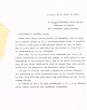 Lettre adressée le 10/07/1968 au Pr. Federico Perez Castro de l'Institut Arias Montana à Madrid