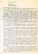 Lettre adressée le 01/04/1962 au Dr Gaon de Londres