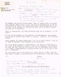 Lettre adressée le 08/06/1977 à Raphael Benazeraf de Neuilly-sur-Seine