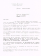 Lettre adressée le 09/03/1968 à Jacques Pinto de Madrid