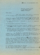 Lettre adressée le 02/07/1967 à Jacques Pinto de Madrid