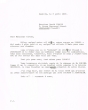 Lettre adressée le 08/04/1968 à David Corcos de Jérusalem
