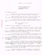 Lettre adressée le 12/06/1974 à David Corcos de Jérusalem