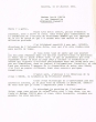 Lettre adressée le 10/07/1975 à Madame Vve David Corcos de Jérusalem
