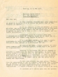 Lettre adressée le 27/05/1971 à David Corcos de Jérusalem