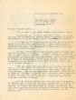 Lettre adressée le 12/12/1971 à David Corcos de Jérusalem