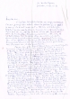 Lettre adressée le 26/10/1971 à Raphael Benazeraf de Neuilly-sur-Seine