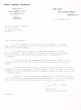 Lettre adressée le 31/12/1965 à Raphael Benazeraf à Tel Aviv