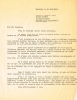 Lettre adressée le 24/06/1963 à Jacques Ohana de Londres
