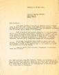 Lettre adressée le 31/03/1963 à Salomon Bensabat de Ceuta
