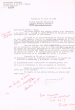 Lettre adressée le 19/04/1963 à Raphael Benazeraf de Neuilly-sur-Seine