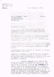 Lettre adressée le 05/12/1961 à Jacques O'Hana de Londres