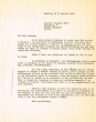 Lettre adressée le 27/01/1962 à Jacques Pinto de Madrid