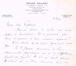 Lettre adressée le 14/02/1962 à Raphael Benazeraf de Neuilly-sur-Seine
