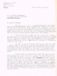 Lettre adressée le 20/12/1961 à Raphael Benazeraf de Neuilly-sur-Seine