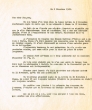 Lettre adressée le 02/12/1961 à Jacques Pinto de Madrid