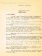 Lettre adressée le 31/03/1963 à Jacques Pinto de Madrid