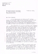 Lettre adressée le 07/02/1962 à Raphael Benazeraf de Neuilly-sur-Seine