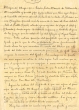 Lettre adressée le 20/05/1911 à Marquès de Villasinda à Fez