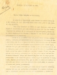 Lettre adressée le 10/06/1911 à Marquès de Villasinda à Fez