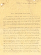 Lettres adressées le 01/06/1911 à Marquès de Villasinda à Fez