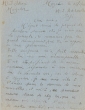 Lettre adressée le 27/02/1943 à Simon Hatchwell de Safi