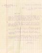 Lettre adressée le 13/10/1943 à Simon Hatchwell de Safi