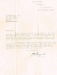 Lettre adressée le 03/09/1954 à S. Hatchwell à Londres