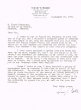 Lettre adressée le 20/09/1951 à Jacob Hatchwell de Mogador