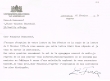 Lettre adressée le 16/02/1971 à Raphael Benazeraf de Neuilly-sur-Seine