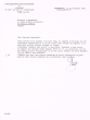 Lettre adressée le 28/11/1969 à Raphael Benazeraf de Neuilly-sur-Seine