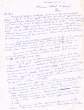 Lettre adressée le 05/11/1967 à Raphael Benazeraf de Neuilly-sur-Seine