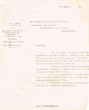 Lettre adressée le 30/07/1950 à Mr H. N. Sabbah de Casablanca