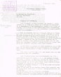 Lettre adressée le 07/12/1952 au Contrôleur Chef du Territoire de Safi