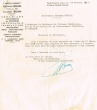 Lettre adressée le 24/02/1953 au Président du Tribunal Rabbinique de Mogador